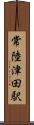 常陸津田駅 Scroll