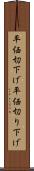 平価切下げ Scroll