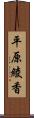 平原綾香 Scroll