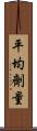 平均劑量 Scroll