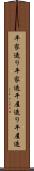 平家造り Scroll