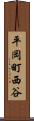 平岡町西谷 Scroll
