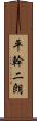 平幹二朗 Scroll