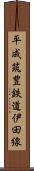 平成筑豊鉄道伊田線 Scroll