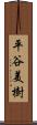 平谷美樹 Scroll