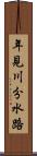 年見川分水路 Scroll