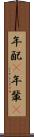 年配(P) Scroll