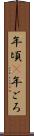 年頃(P) Scroll