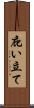 庇い立て Scroll