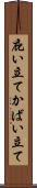庇い立て Scroll