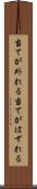 当てが外れる Scroll