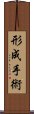 形成手術 Scroll