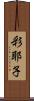 彩耶子 Scroll