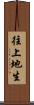 往上地生 Scroll