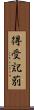 得受記莂 Scroll