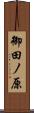 御田ノ原 Scroll