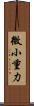 微小重力 Scroll