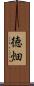 徳畑 Scroll