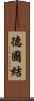 德國結 Scroll
