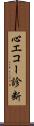 心エコー診断 Scroll