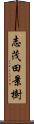 志茂田景樹 Scroll