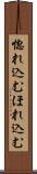 惚れ込む Scroll