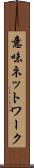 意味ネットワーク Scroll