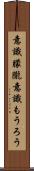 意識朦朧 Scroll