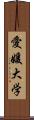 愛媛大学 Scroll