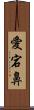 愛宕鼻 Scroll