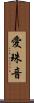 愛珠音 Scroll