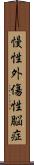 慢性外傷性脳症 Scroll