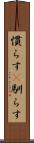 慣らす(P) Scroll