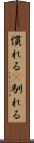 慣れる(P) Scroll