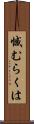 憾むらくは Scroll