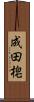 成田梍 Scroll