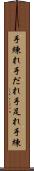 手練れ Scroll