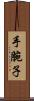 手腕子 Scroll