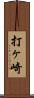 打ヶ崎 Scroll