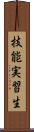技能実習生 Scroll