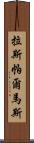 拉斯帕爾馬斯 Scroll