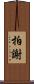 拍謝 Scroll