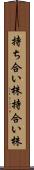 持ち合い株 Scroll