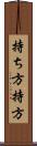 持ち方 Scroll