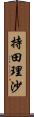 持田理沙 Scroll