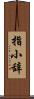 指小辞 Scroll