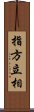 指方立相 Scroll