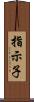 指示子 Scroll