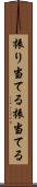 振り当てる Scroll