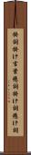 掛詞 Scroll